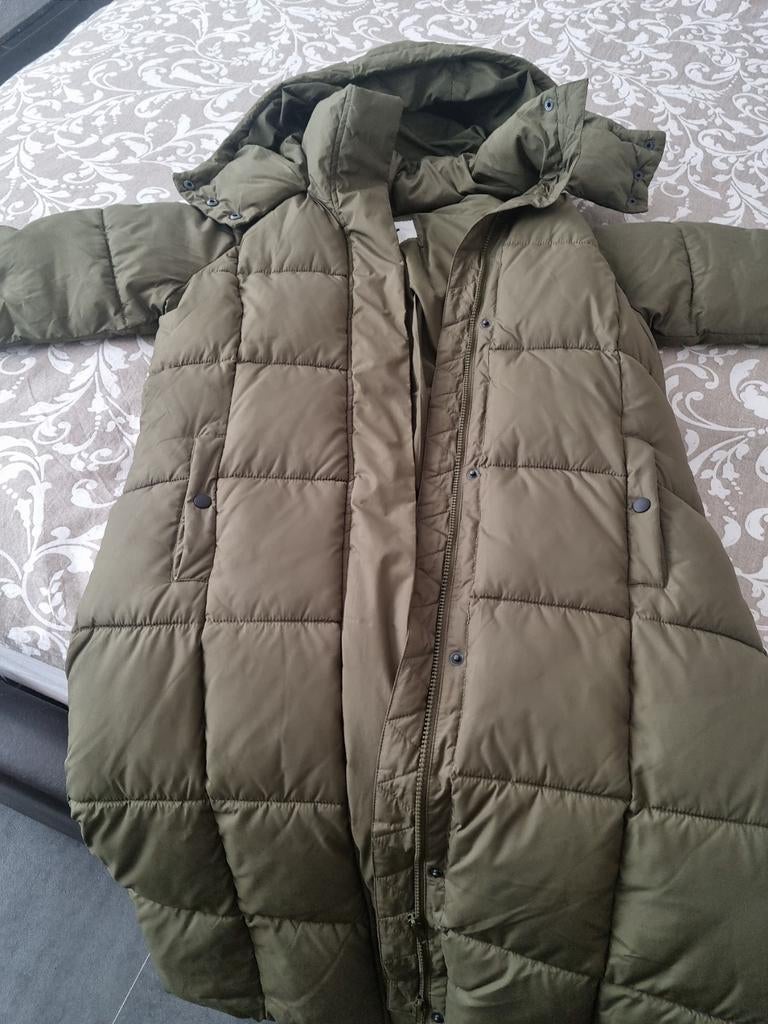 Winterjas dames, Ophalen, Zo goed als nieuw, Maat 38/40 (M), Zwart