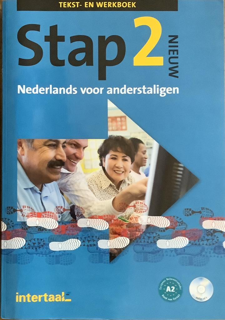 Stap 2 Nieuw Tekst- en Werkboek Nederlands voor anderstalige, Ophalen of Verzenden, Alpha, Zo goed als nieuw, Overige niveaus