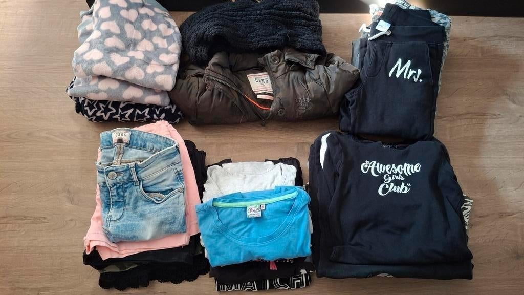 Groot meiden kledingpakket!!! Maat 140 t/m 152., Kinderen en Baby's, Kinderkleding | Maat 140, Ophalen, Meisje, Diverse merken