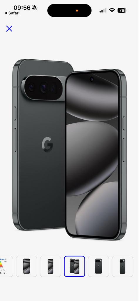 Nieuwe Google Pixel 10 Pro met Otterbox oplader, Overige modellen, Zwart, Nieuw, Ophalen of Verzenden