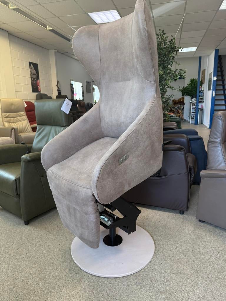 XL Prominent A101 sta op stoel relax fauteuil relaxfauteuil, Huis en Inrichting, Fauteuils, Ophalen of Verzenden, Zo goed als nieuw