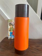 Vintage thermosfles oranje, Ophalen of Verzenden, Overige typen