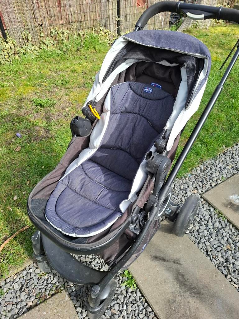 Chicco Urban kinderwagen/combiwagen, Kinderen en Baby's, Kinderwagens en Combinaties, Gebruikt, Combiwagen, Overige merken, Met reiswieg