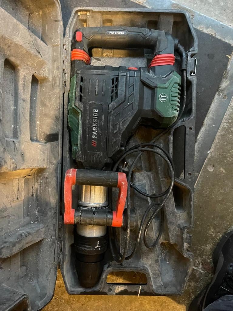 Parkside PAH 1700 C3 Sloophamer - Krachtige Breekhamer, Doe-het-zelf en Verbouw, Gereedschap | Boormachines, Ophalen of Verzenden