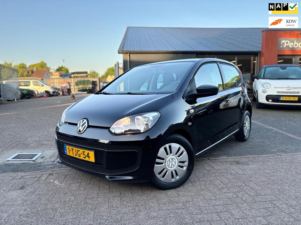 Volkswagen Up! 1.0 take up! BlueMotion / Airco / 5 Deurs, Auto's, Volkswagen, Voorwielaandrijving, Euro 5, Stof, Gebruikt