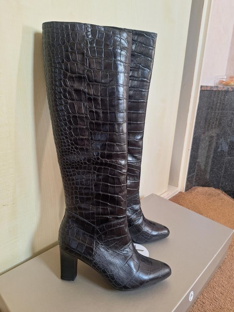 Peter Kaiser laarzen maat 37,5, Kleding | Dames, Schoenen, Ophalen of Verzenden, Nieuw, Zwart, Hoge laarzen