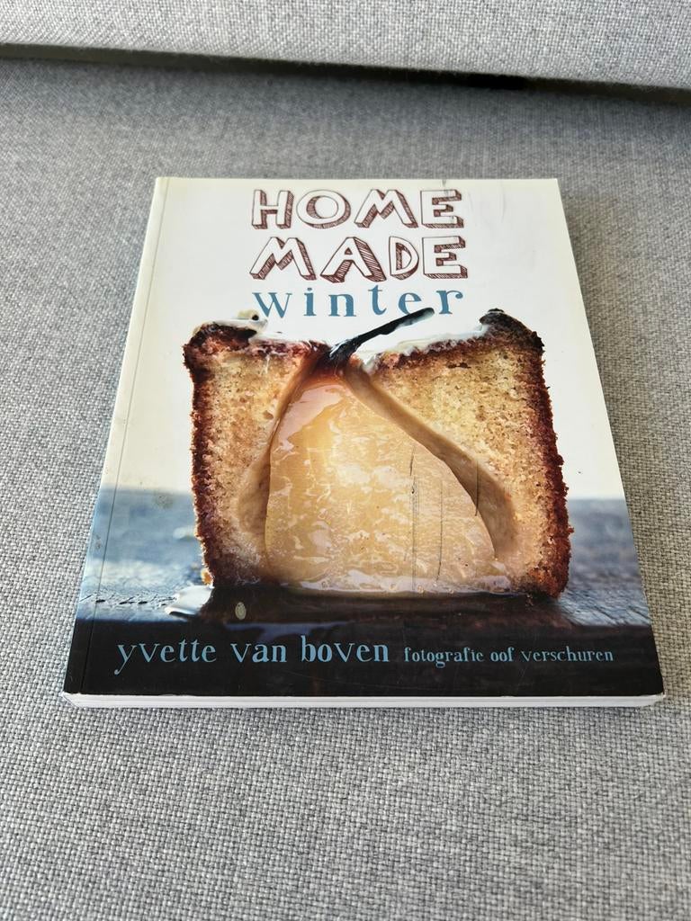 Yvette Van Boven - Home made winter, Ophalen of Verzenden, Zo goed als nieuw, Yvette Van Boven, Frankrijk