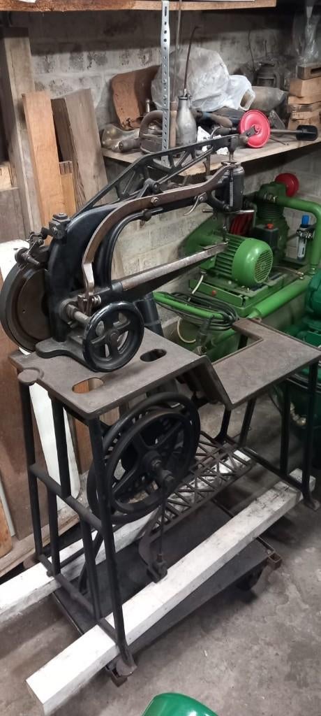 Naaimachine Leer, Industrieel, Ophalen, Overige merken, Naaimachine