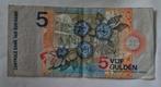 Suriname 5 gulden., Postzegels en Munten, Bankbiljetten | Nederland, Ophalen of Verzenden, 5 gulden, Los biljet