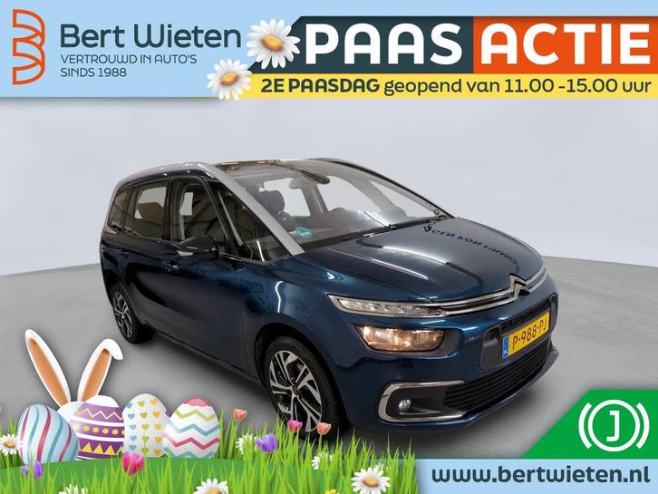 Citroën Grand C4 Spacetourer 1.2 PureTech Bns | Geen import, Auto's, Citroën, Bedrijf, Te koop, C4 (Grand) Picasso, ABS, Achteruitrijcamera