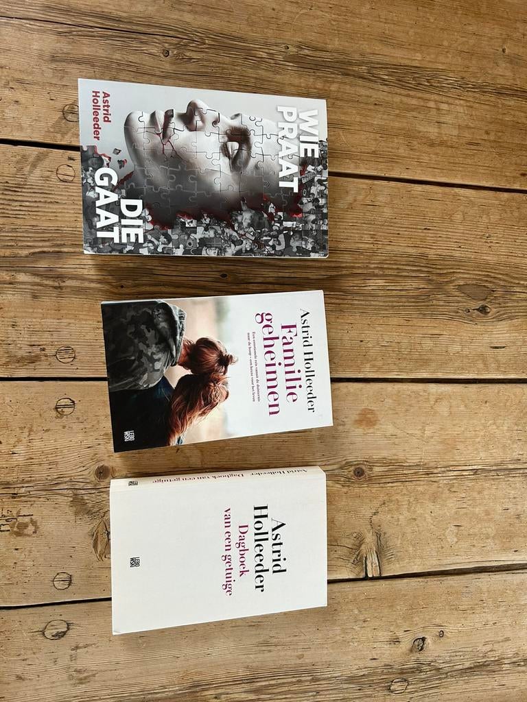 Astrid holleeder, Ophalen of Verzenden, Gelezen, Nederland