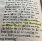 Witte Veder, j. nowee, Ophalen of Verzenden, Gelezen, Amerika