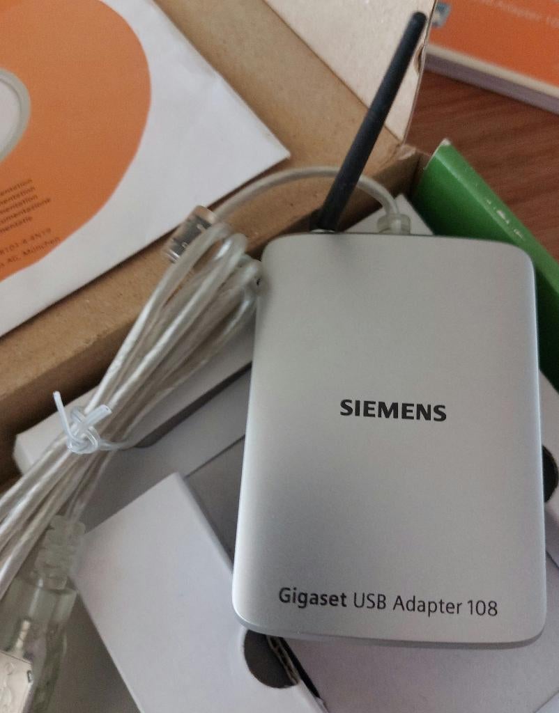Adapter siemens 108, Ophalen, Nieuw