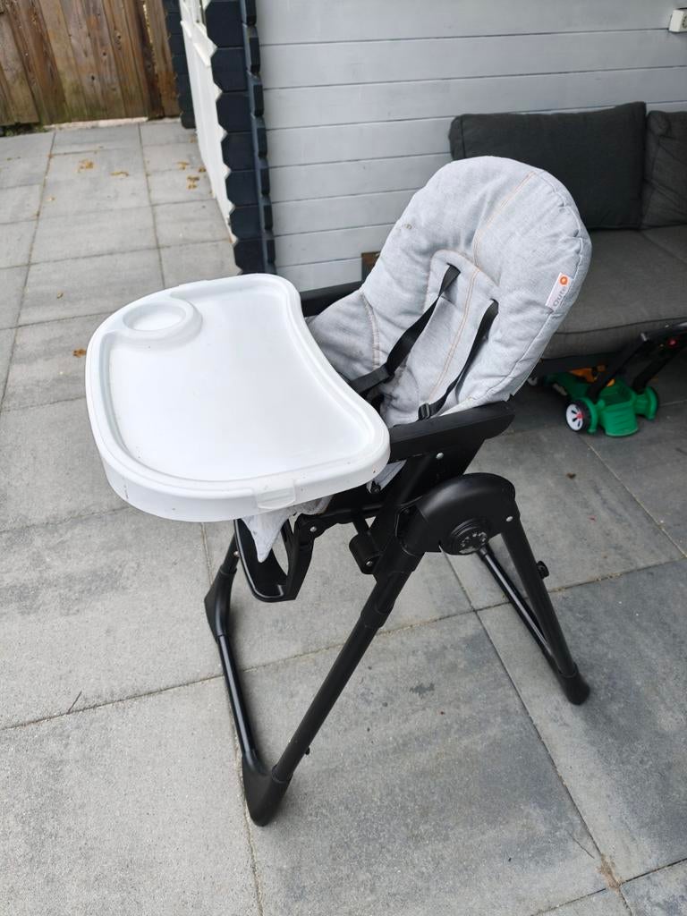 Kinderstoel Qute, Kinderen en Baby's, Kinderstoelen, Ophalen, Zo goed als nieuw, Inklapstoel, Gordel(s)