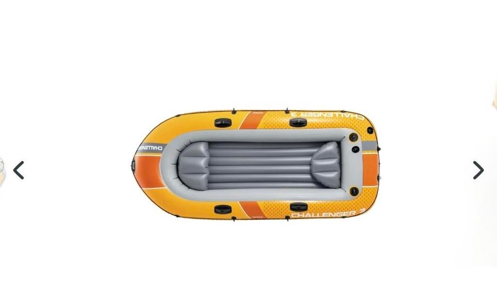 Opblaasbare boot, Ophalen, Zo goed als nieuw