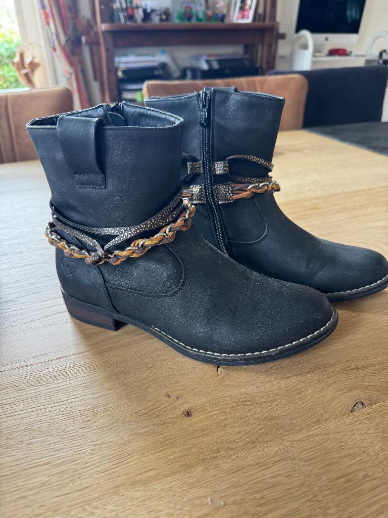 Gloednieuwe laarsjes, Fabs, Zwart, Nieuw, Ophalen of Verzenden