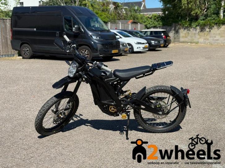 Surron Lightbee Elektrisch Zwart-goud 2024, Fietsen en Brommers, Brommers | Overige merken, Gebruikt