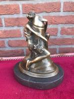 bronzen beeld, humoristische erotica, Ophalen of Verzenden