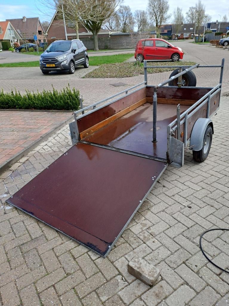 Aanhangwagen, Auto diversen, Aanhangers en Bagagewagens, Ophalen