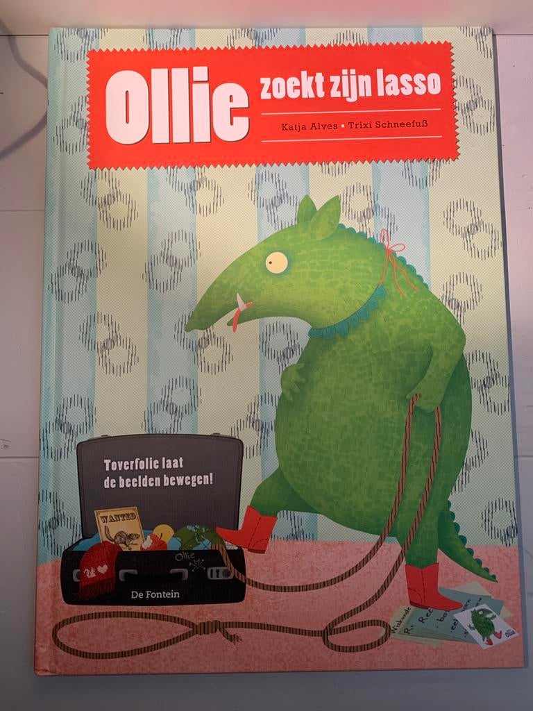 Ollie zoekt zijn lasso, Ophalen of Verzenden, Zo goed als nieuw, Fictie algemeen