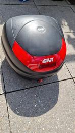 Givi motorkoffer, Ophalen
