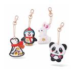 Diamond Painting Sleutelhangers Dieren 4, Nieuw, Ophalen of Verzenden, Info@angelsdiamondpainting.nl, Knutselwerk