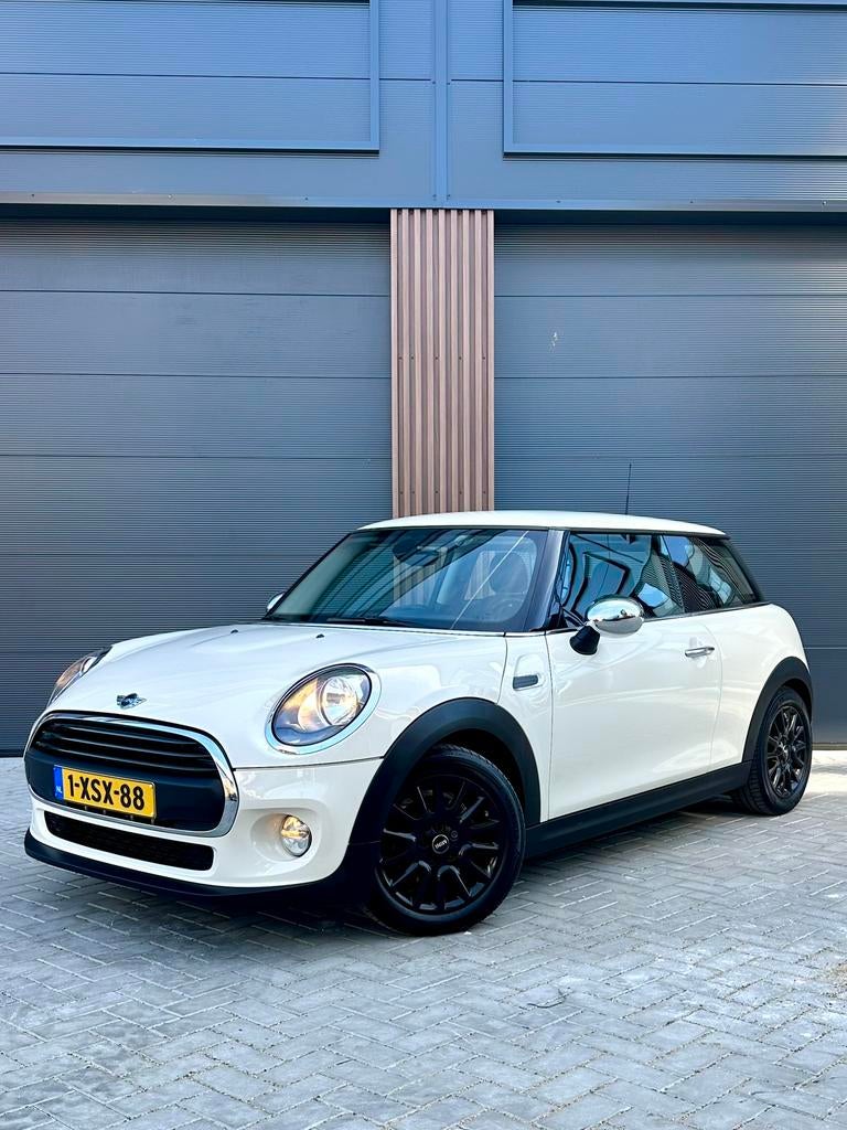 Mini 1.2 ONE Business | Navigatie | Climate Control, Auto's, Voorwielaandrijving, Euro 5, Zwart, 4 stoelen