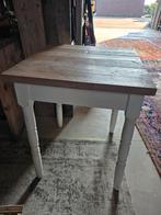 Tafeltje brocante stijl, Ophalen of Verzenden