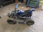 Kinderquad  blauw 50cc, Ophalen