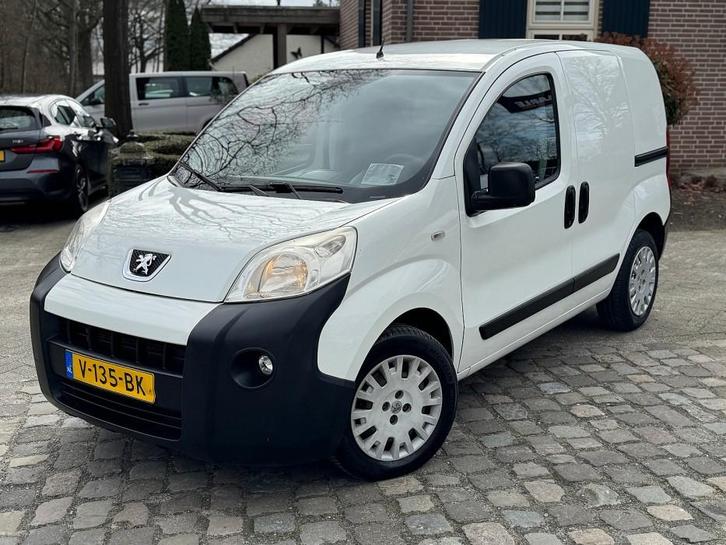 Peugeot Bipper 1.3 autom HDi XT Profit + airco,cruiseaudio,2, Auto's, Bestelauto's, Bedrijf, Te koop, ABS, Airconditioning, Alarm