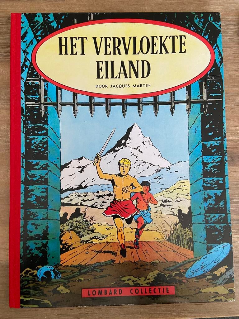 Alex - Het Vervloekte Eiland HC (Weekblad Kuifje versie), Boeken, Eén stripboek, Ophalen of Verzenden, Nieuw
