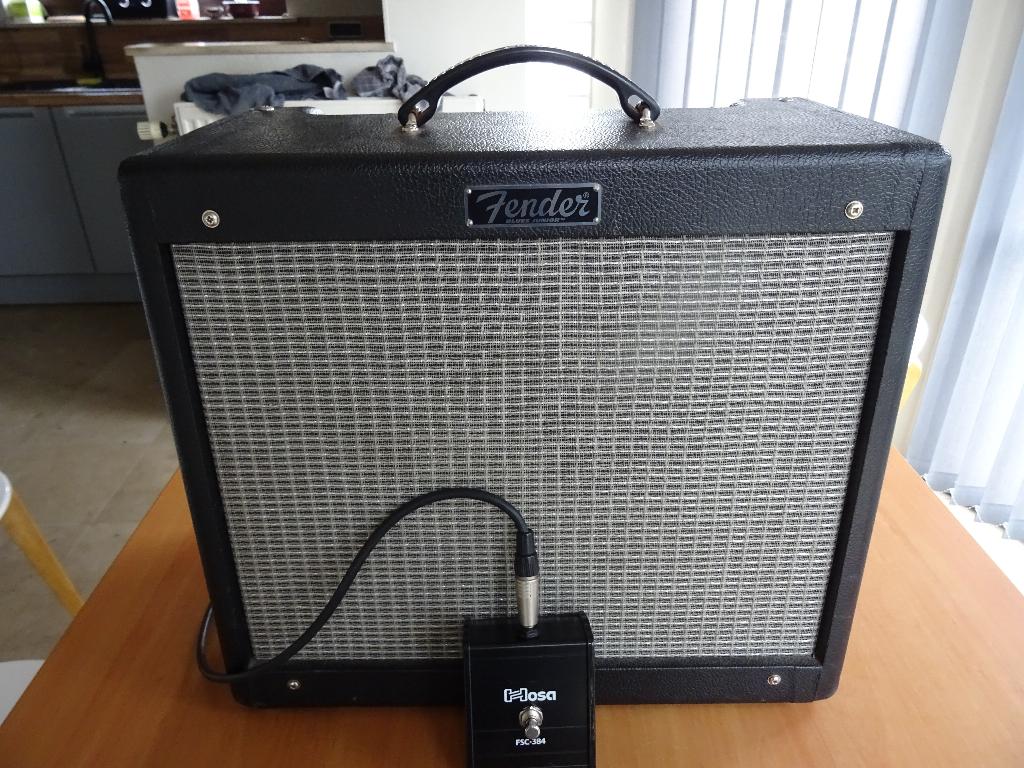 Fender Blues junior III,upgraded, Muziek en Instrumenten, Ophalen, Zo goed als nieuw, Gitaar, Minder dan 50 watt