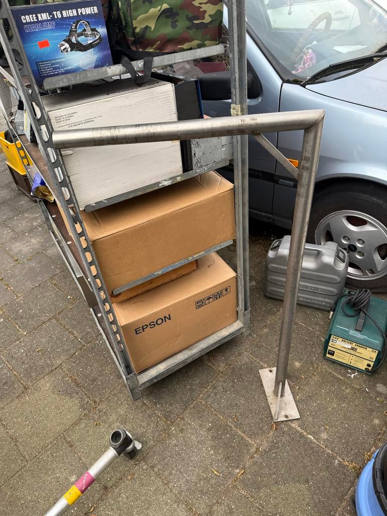 Muurbeugel , 115 cm hoog, Ophalen of Verzenden, Gebruikt, Overige merken