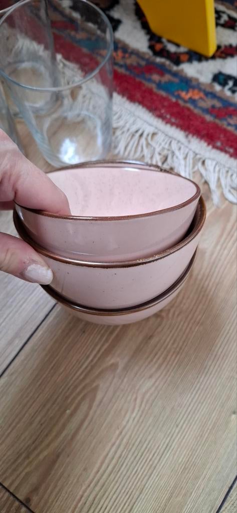 Keuken allerlei bakjes glazen diepe borden en bestek, Huis en Inrichting, Keuken | Servies, Ophalen of Verzenden, Glas, Overige stijlen