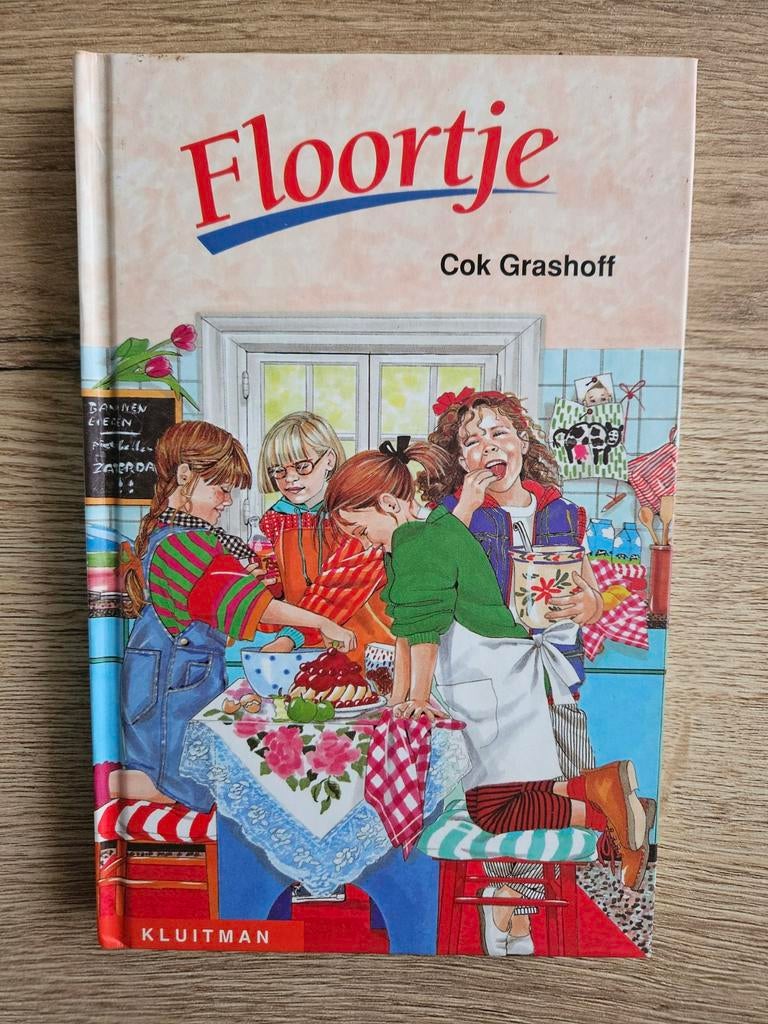 Cok Grashoff - Floortje, Fictie algemeen, Ophalen of Verzenden, Zo goed als nieuw, Cok Grashoff