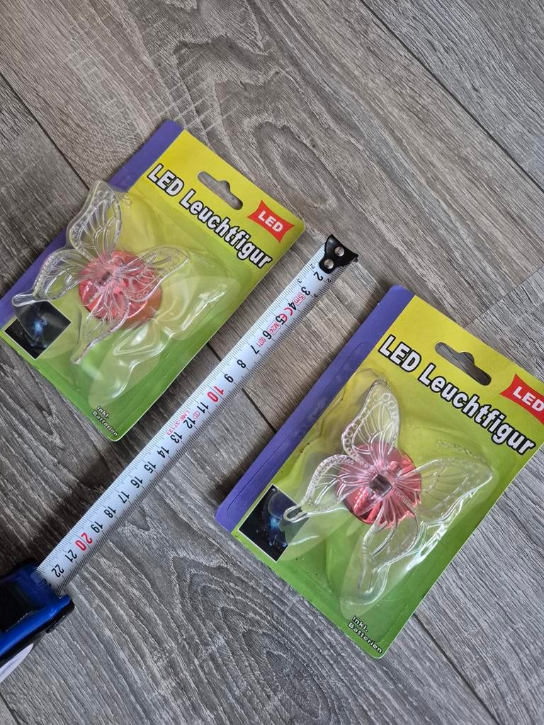 LED Vlinder Lichtfiguur - Nieuw in verpakking, Ophalen of Verzenden
