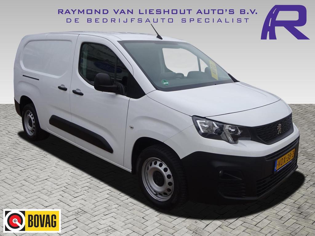 Peugeot Partner 1.5 BlueHDI Premium Long AIRCO NAVIGATIE CRU, Auto's, Bestelauto's, Bedrijf, Te koop, ABS, Airconditioning, Bluetooth