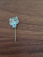 253 Esso Tijger Speldje, Verzamelen, Ophalen of Verzenden, Gebruikt, Dier of Natuur, Speldje of Pin