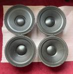 Faital 18HP1030 4 stuks, Gebruikt, Overige typen, 120 watt of meer, Ophalen