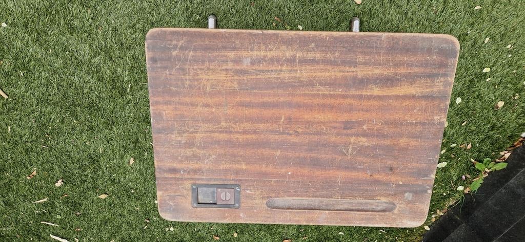 Ouderwets schoolbankje, Antiek en Kunst, Ophalen