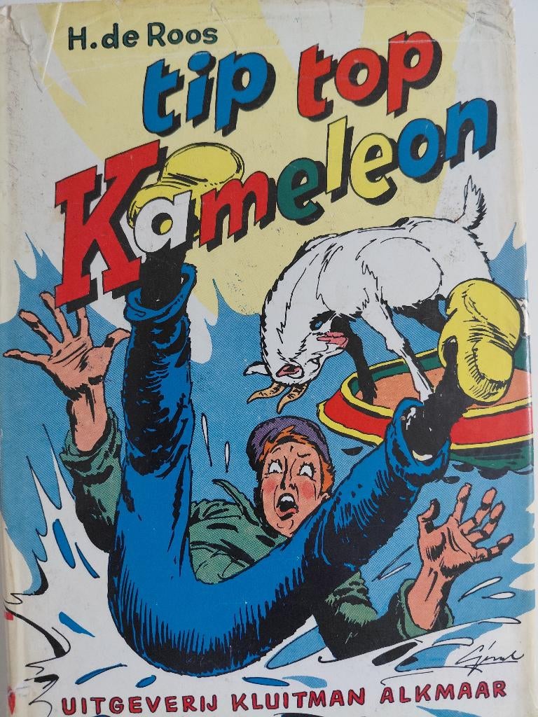 Jeugdboeken De Kameleon, Ophalen of Verzenden, Gelezen, H. de Roos, Fictie algemeen