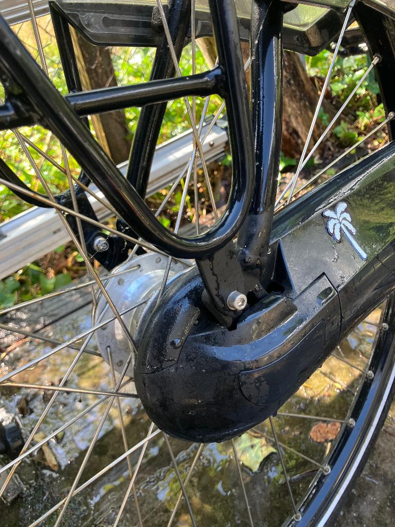 Gazelle fiets, Ophalen, Versnellingen, Gazelle, Trommelrem