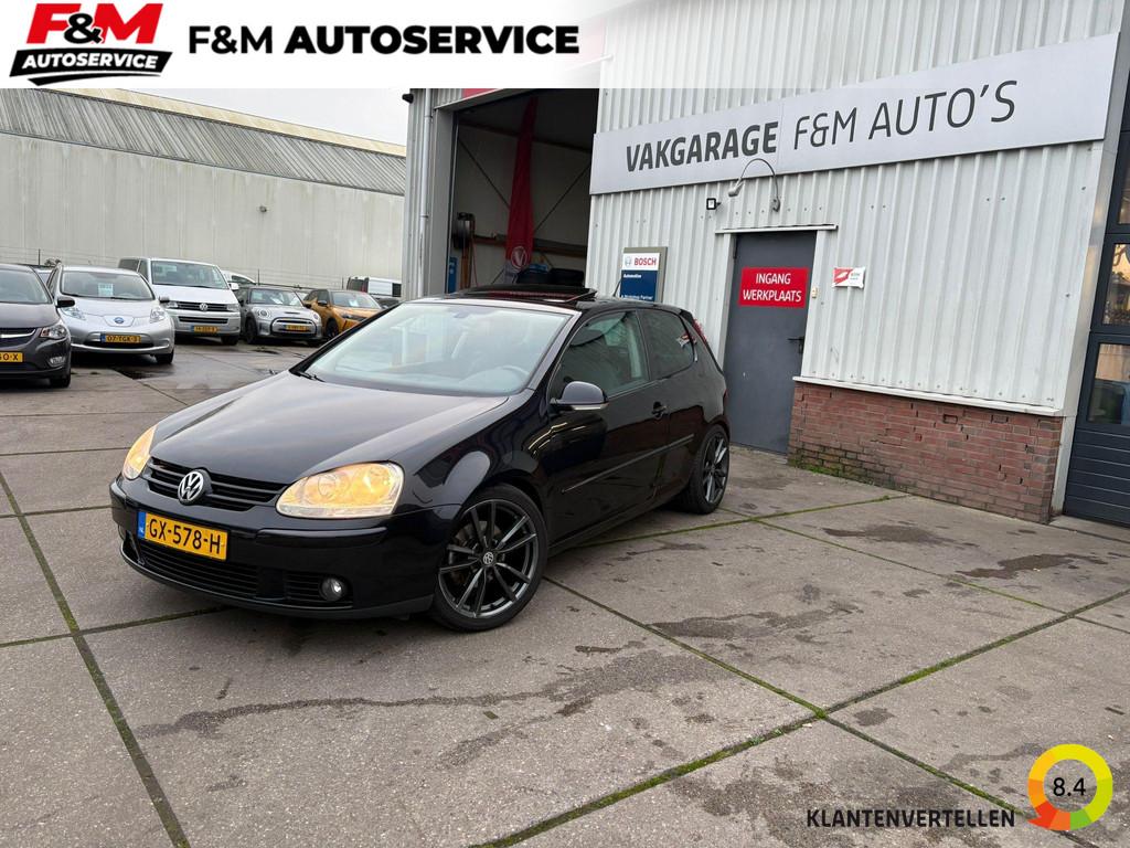 Volkswagen Golf 1.4 TSI GT Sport, Auto's, Volkswagen, Voorwielaandrijving, Stof, Gebruikt, Parkeersensor