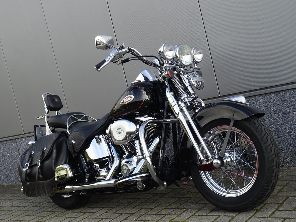 Harley-Davidson FLSTS HERITAGE SPRINGER (bj 2002), Motoren, Chopper, Bedrijf, 1450 cc