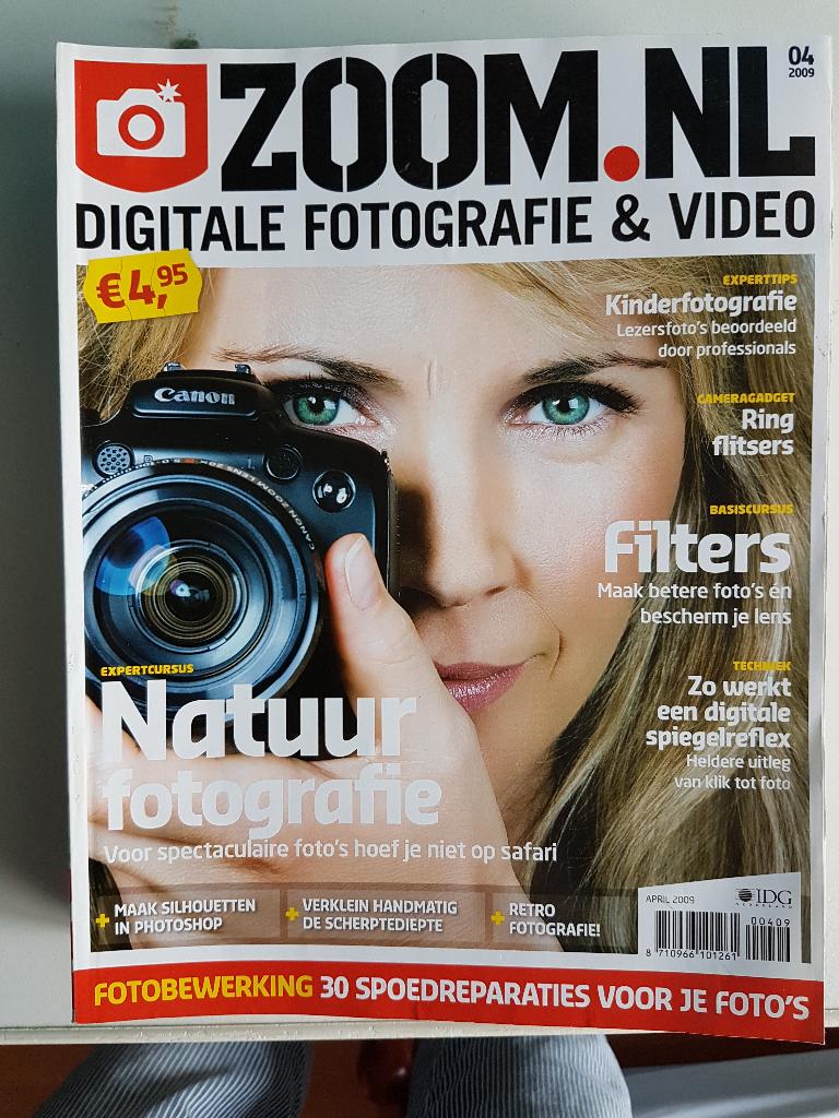 zoom nl 4 2009, Boeken, Tijdschriften en Kranten, Ophalen of Verzenden, Zo goed als nieuw