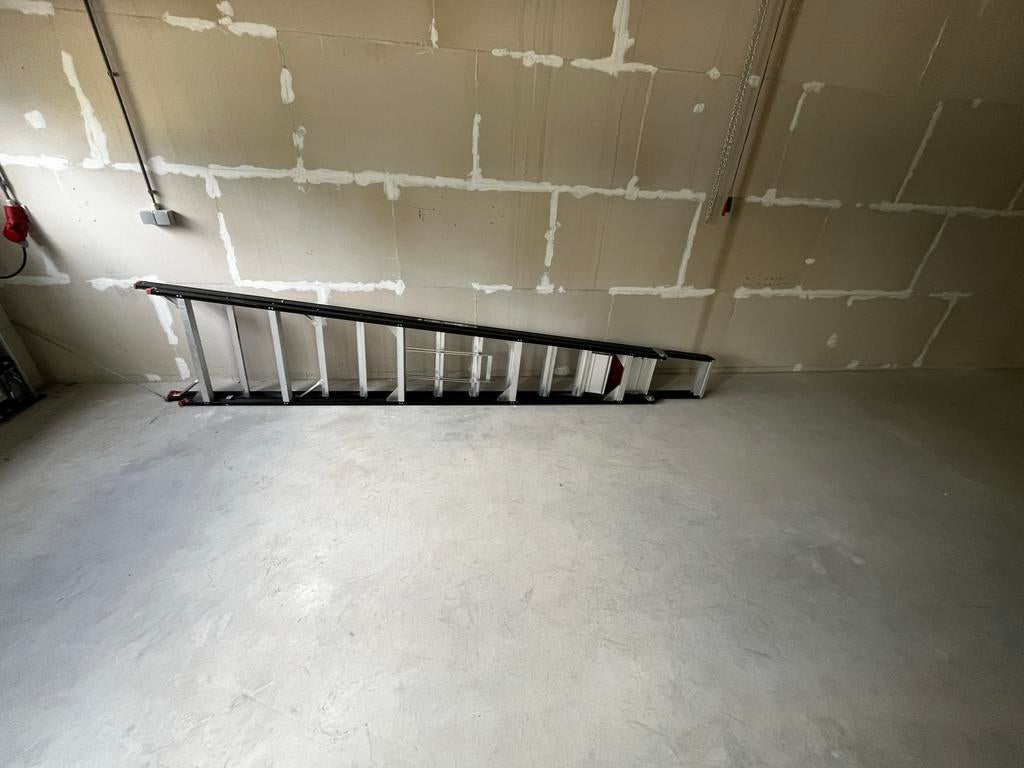 Altrex Professional Taurus Reformladder 3.80m, Doe-het-zelf en Verbouw, Trap, Ophalen of Verzenden, Zo goed als nieuw, Opvouwbaar of Inschuifbaar