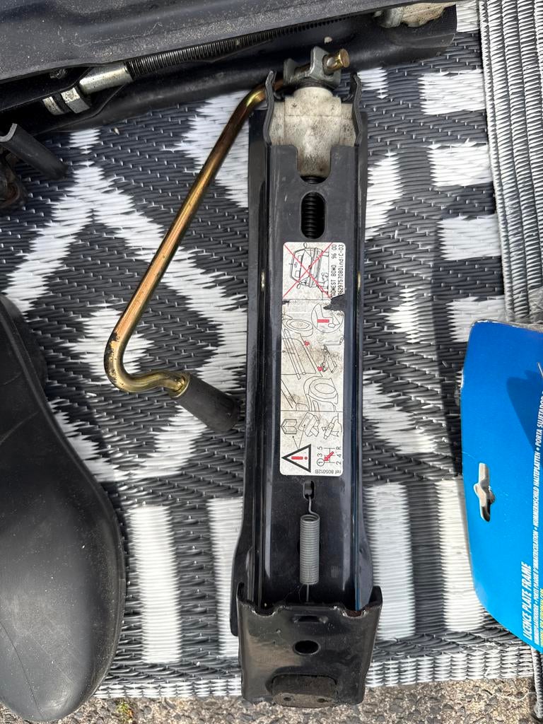 Schaarkrik voor auto - Gebruikt, Ophalen of Verzenden, Gebruikt, Manueel, Schaarkrik