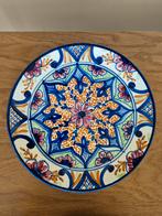 Set van 2 handbeschilderde Spaanse decoratieve borden, Antiek en Kunst, Ophalen of Verzenden