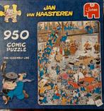 Jan van haasteren puzzel 950 st. The assembly line, Ophalen of Verzenden, 500 t/m 1500 stukjes, Zo goed als nieuw