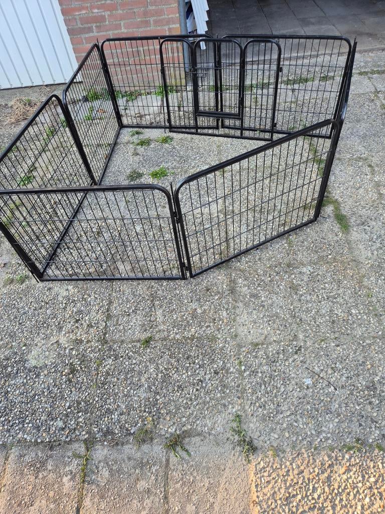 Puppy hekjes, Dieren en Toebehoren, Hondenhokken, Ophalen, 110 cm of meer, Minder dan 65 cm